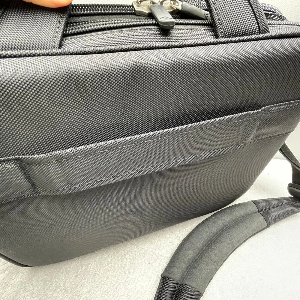 EUC Brenthaven ProStyle II-XF Laptop Bag/Briefcase, Black, Strap, 16